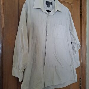 Alexander Julian Off-White Dress Shirt
